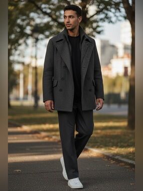 Jordan Craig Peacoat